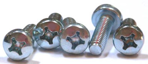 25) 1/4-20 X 2 Machine Screws / Phillips / Pan Head / 18-8 Stainless Steel